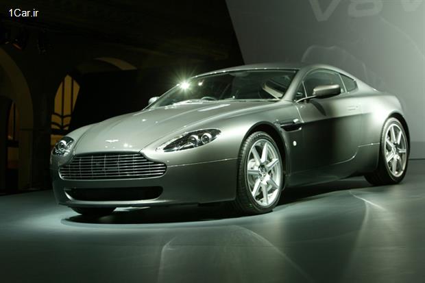 استون مارتین ونتیج V8 جذابترین ماشین های کرایهای!